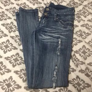Butt lifting Colombian jeans size 5